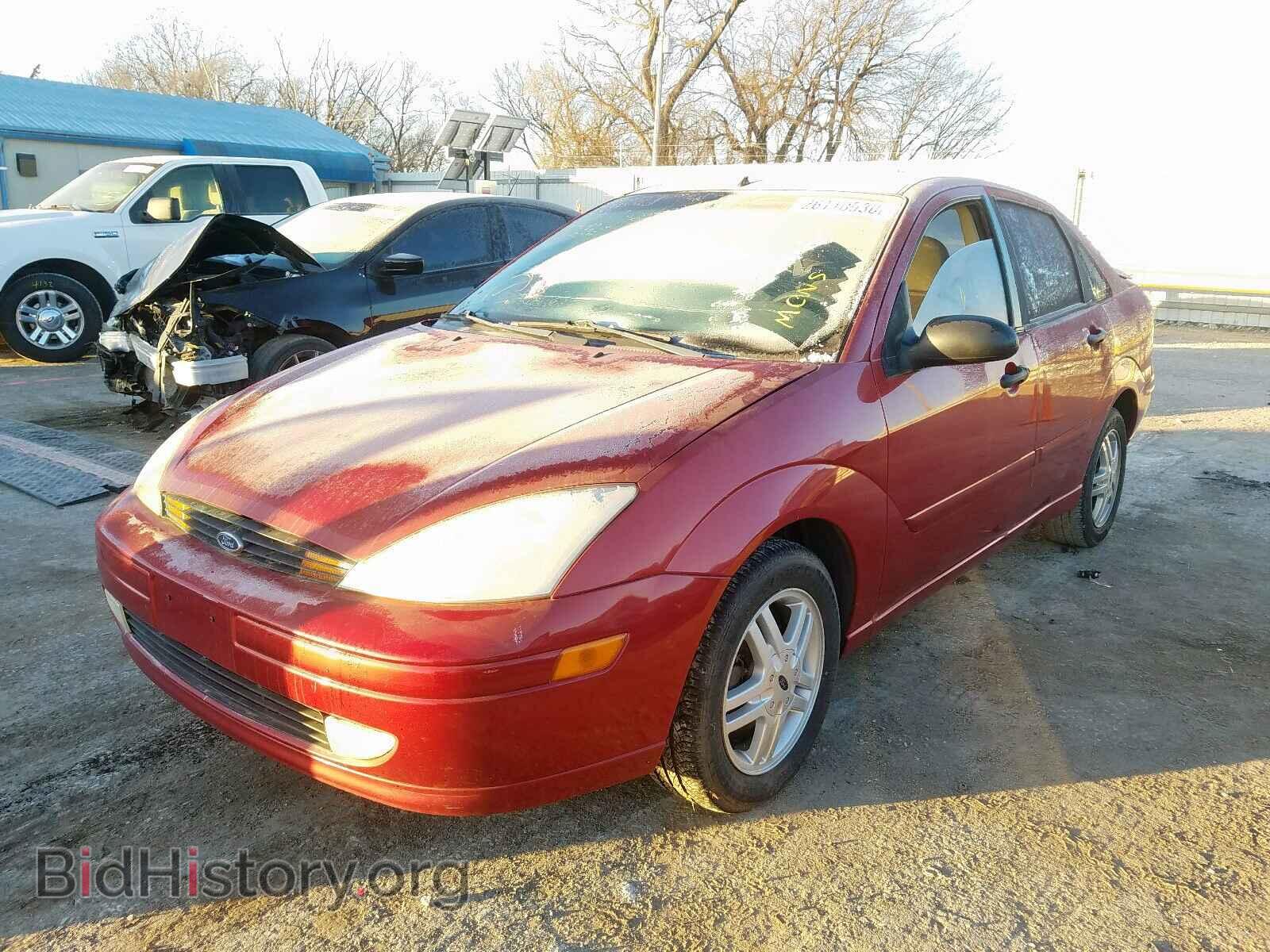 2000 FORD FOCUS SE - VIN: 1FAFP3431YW123431 - Фото 2
