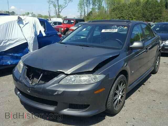 2005 MAZDA 6 - VIN: 1YVHP80D355M47636 - Фото 2