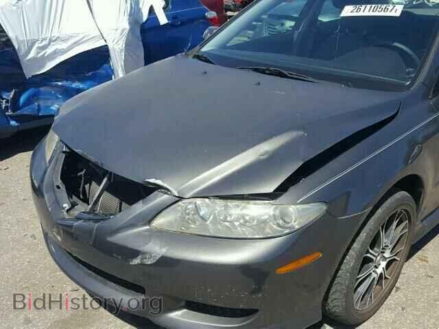 2005 MAZDA 6 - VIN: 1YVHP80D355M47636 - Фото 9