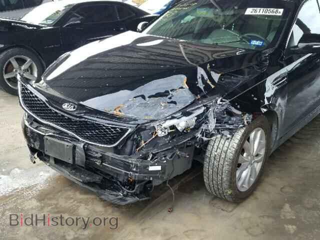 2015 KIA OPTIMA - VIN: 5XXGN4A71FG415242 - Фото 9