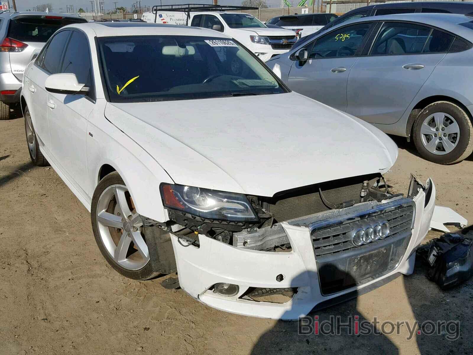 Photo WAUFFAFL1CN010248 - AUDI A4 2012