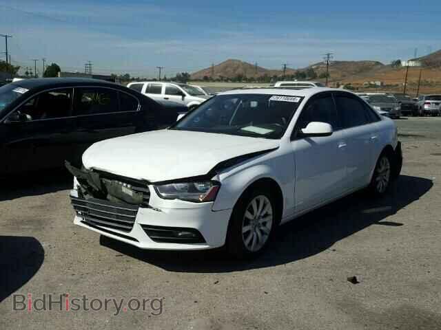 2014 AUDI A4 - VIN: WAUAFAFL0EA010648 - Фото 2