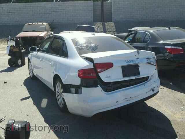 2014 AUDI A4 - VIN: WAUAFAFL0EA010648 - Фото 3