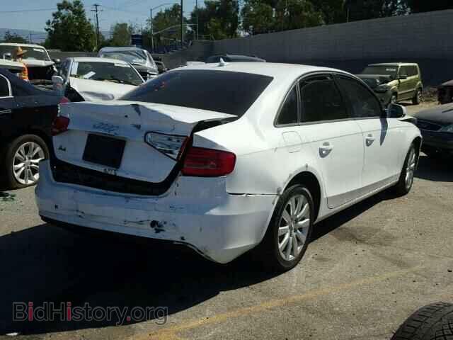 2014 AUDI A4 - VIN: WAUAFAFL0EA010648 - Фото 4