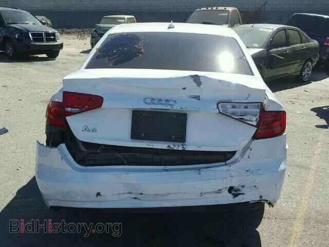2014 AUDI A4 - VIN: WAUAFAFL0EA010648 - Фото 10