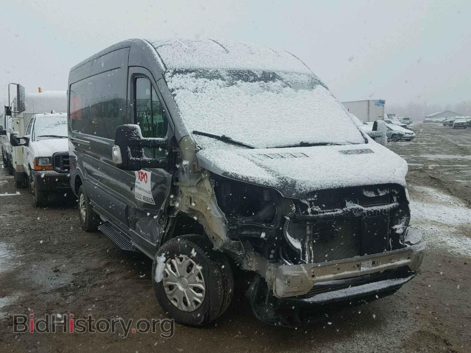 Фотография 1FTBW2CG9FKA09451 - FORD TRANSIT CO 2015