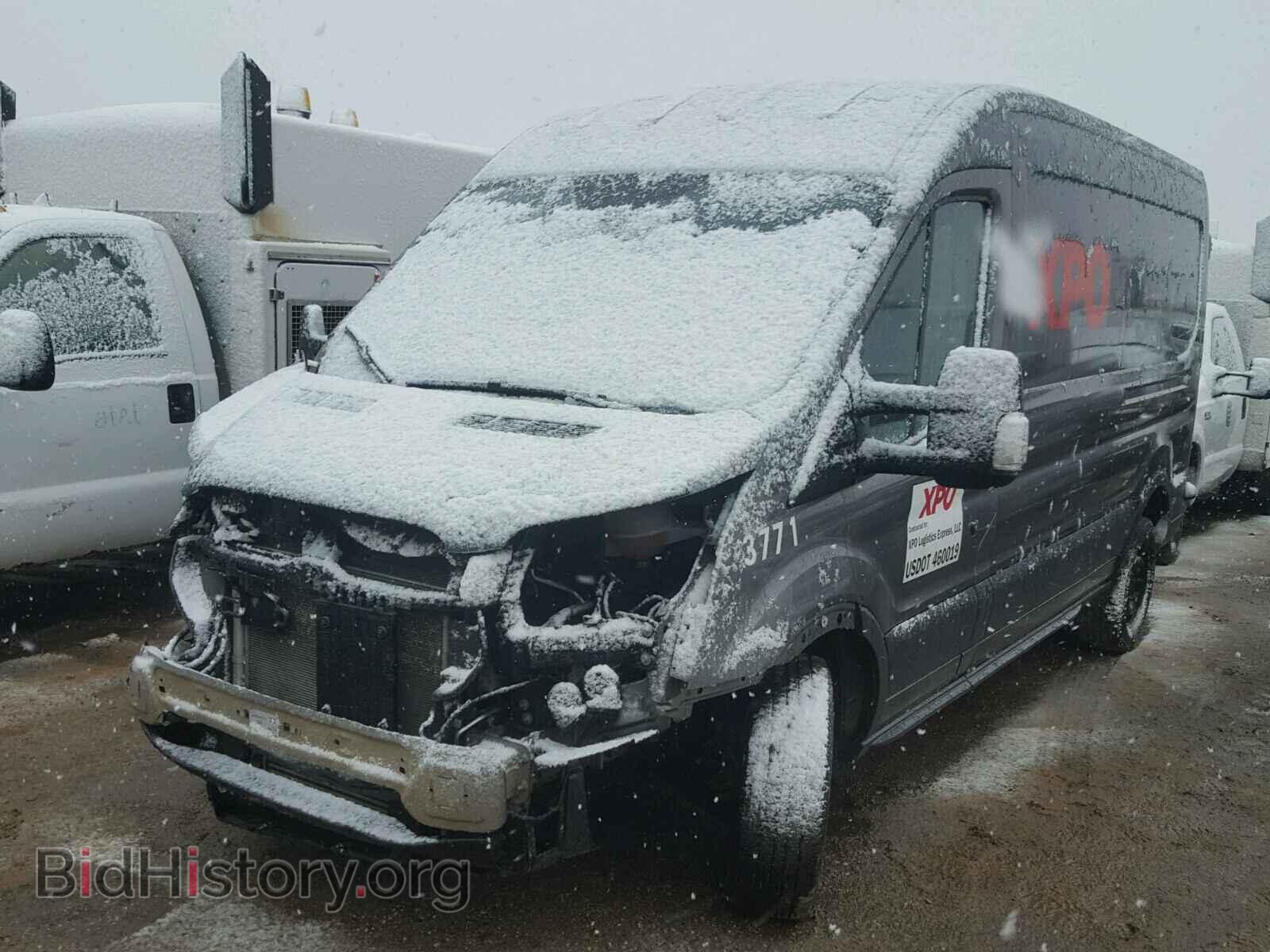 2015 FORD TRANSIT CO - VIN: 1FTBW2CG9FKA09451 - Фото 2