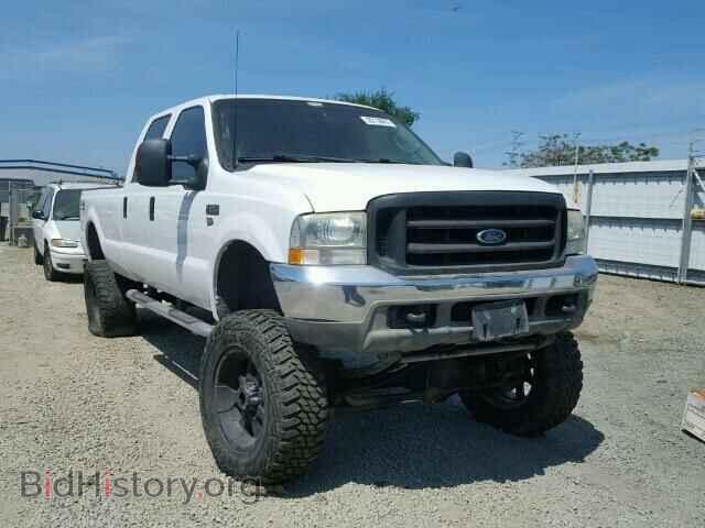 Photo 1FTNW21P03ED61537 - FORD F250 2003