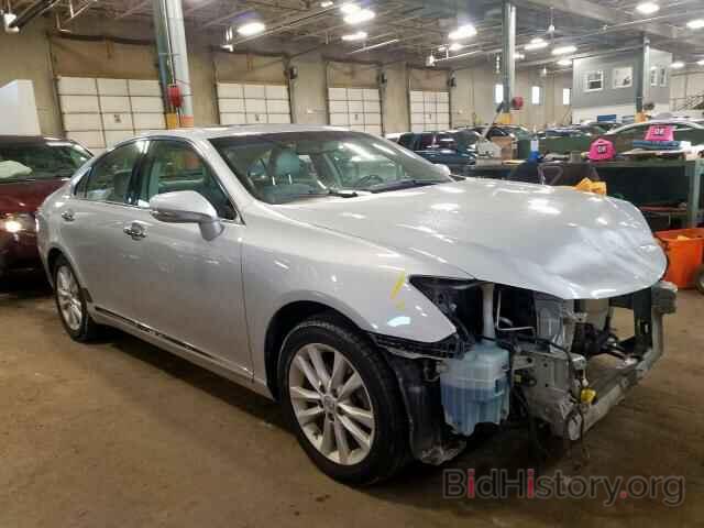 Photo JTHBK1EG6B2430782 - LEXUS ES350 2011