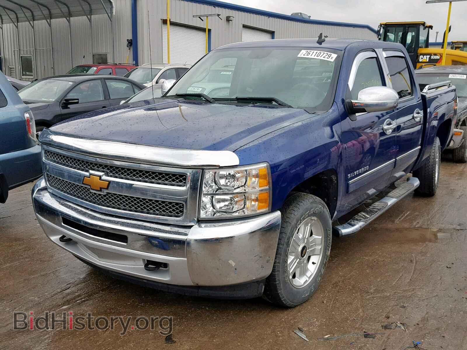 2013 CHEVROLET SILVERADO - VIN: 3GCPKSE74DG215960 - Фото 2