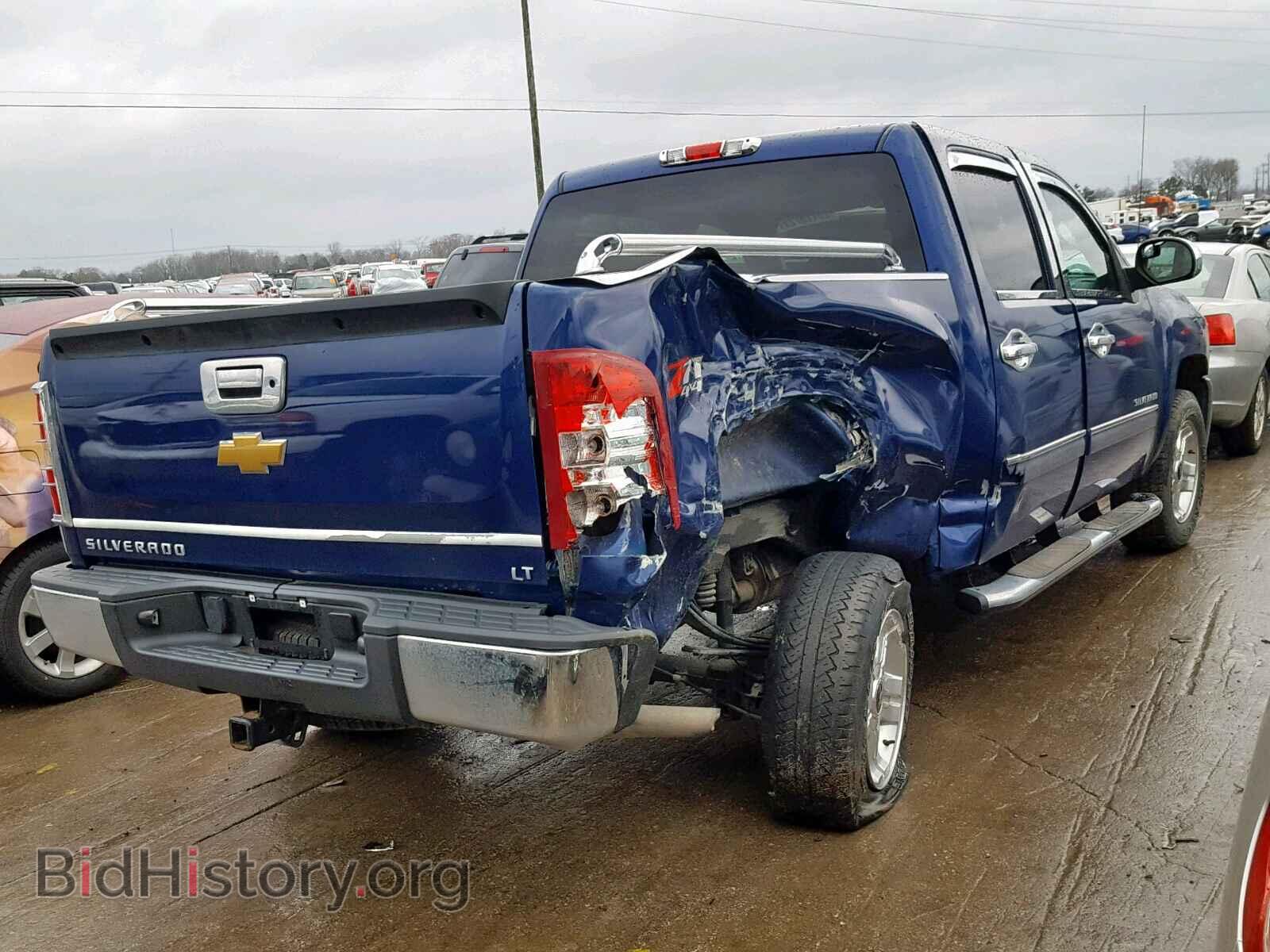 2013 CHEVROLET SILVERADO - VIN: 3GCPKSE74DG215960 - Фото 4