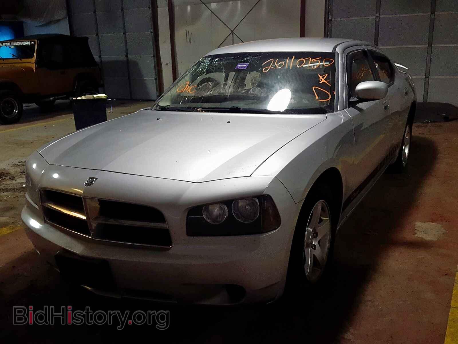 2010 DODGE CHARGER - VIN: 2B3CA4CD8AH281513 - Фото 2