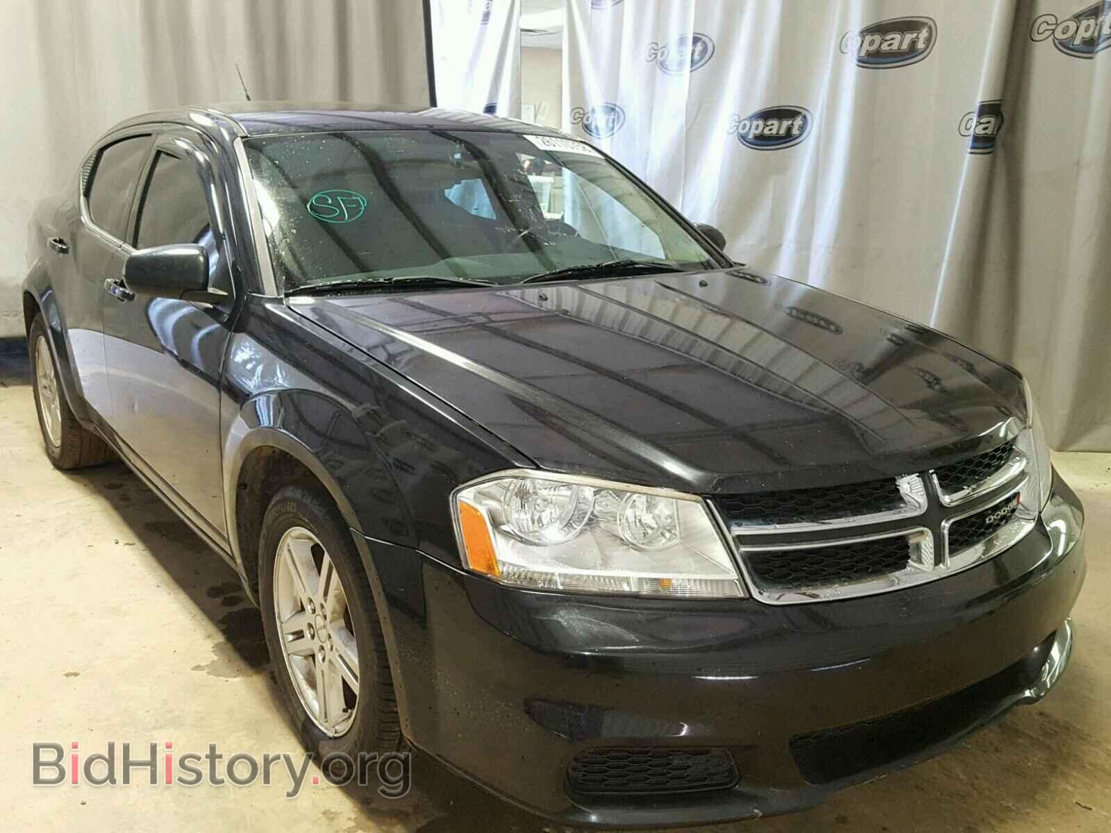 Фотография 1B3BD1FB6BN501882 - DODGE AVENGER 2011