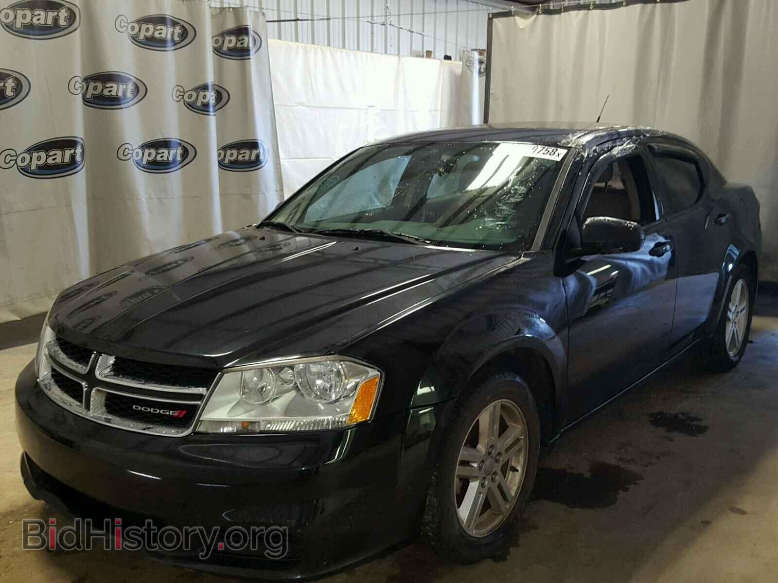 2011 DODGE AVENGER - VIN: 1B3BD1FB6BN501882 - Photo 2