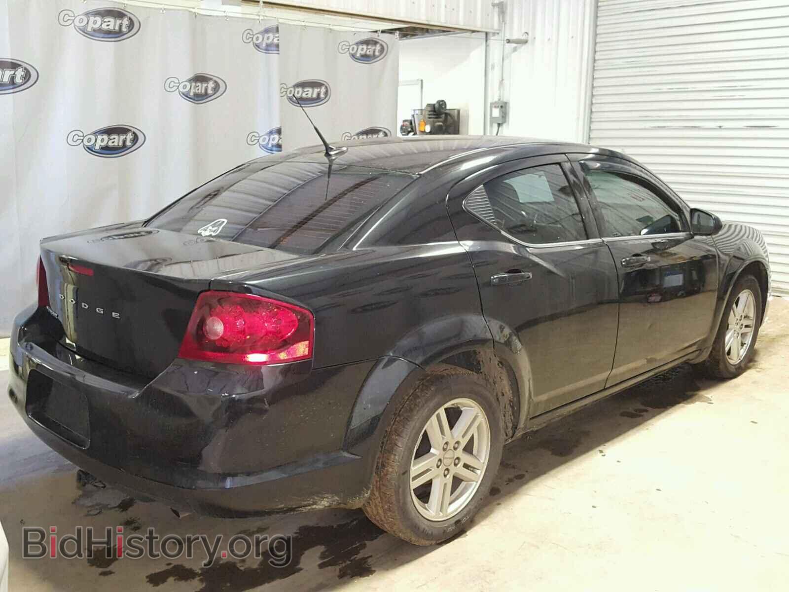 2011 DODGE AVENGER - VIN: 1B3BD1FB6BN501882 - Photo 4