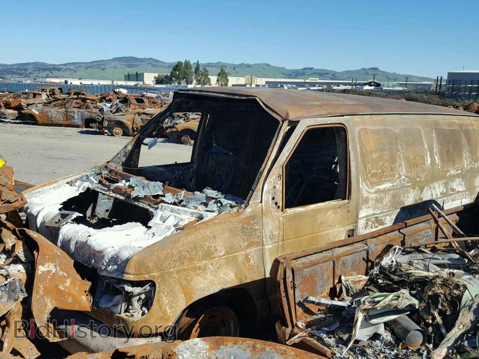 2006 FORD ECONOLINE - VIN: 1FTRE14W96HA23574 - Фото 2