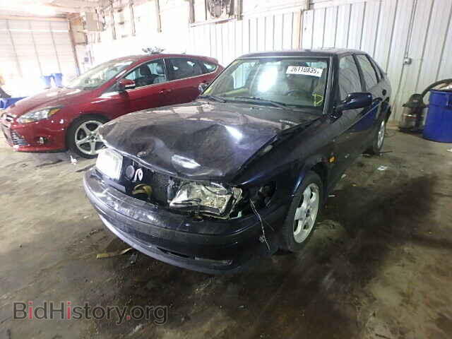 2000 SAAB 9 3 - VIN: YS3DF58K7Y2019835 - Photo 2