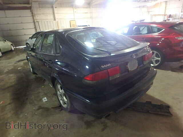 2000 SAAB 9 3 - VIN: YS3DF58K7Y2019835 - Photo 3