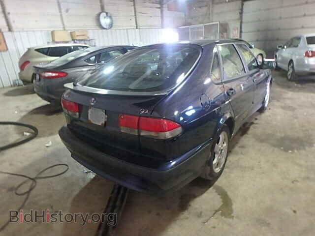 2000 SAAB 9 3 - VIN: YS3DF58K7Y2019835 - Photo 4