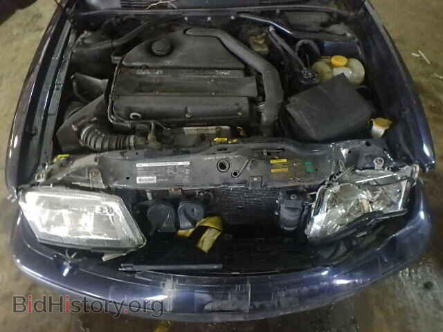 2000 SAAB 9 3 - VIN: YS3DF58K7Y2019835 - Photo 7