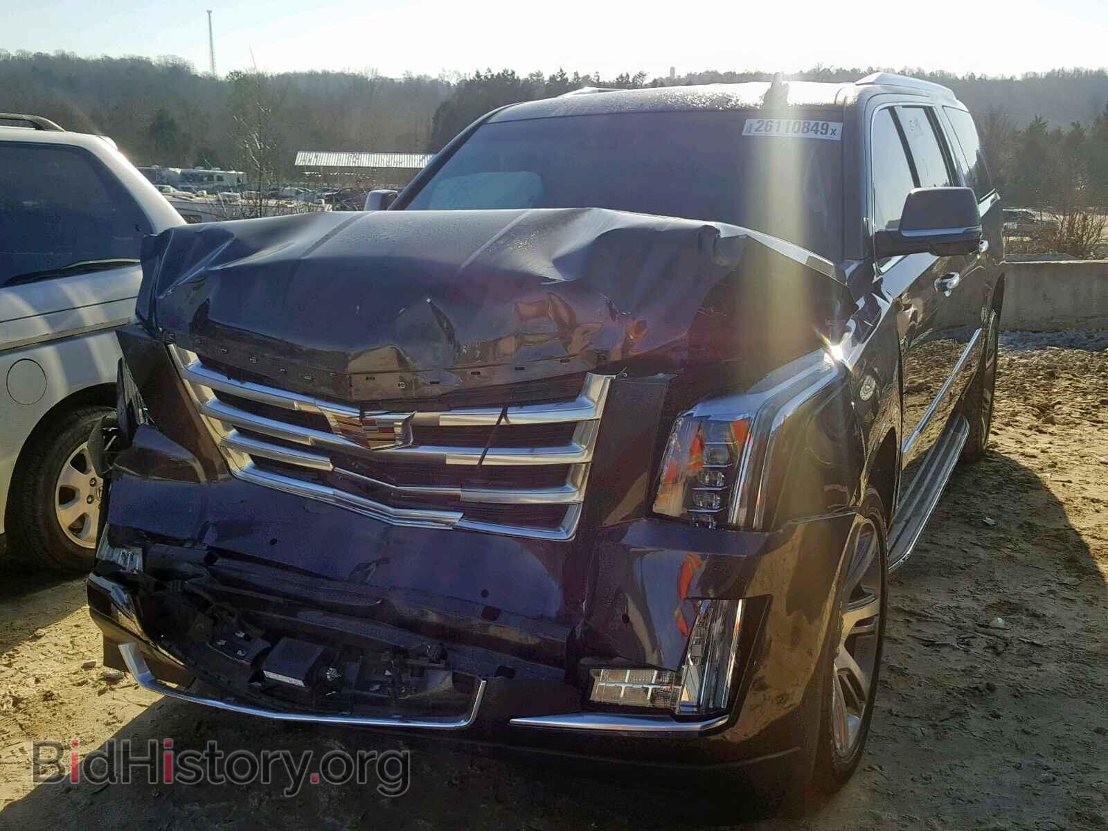 2015 CADILLAC ESCALADE E - VIN: 1GYS4TKJ5FR596807 - Photo 2