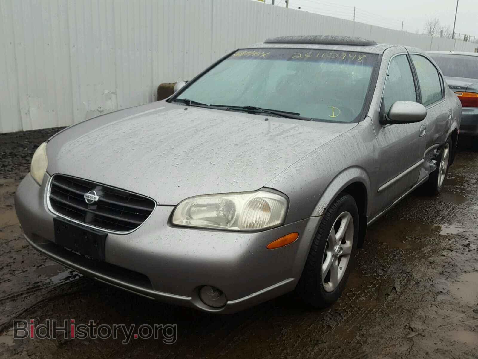 2000 NISSAN MAXIMA - VIN: JN1CA31A9YT225520 - Фото 2