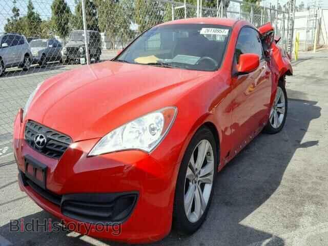 2012 HYUNDAI GENESIS - VIN: KMHHT6KD0CU070071 - Фото 2