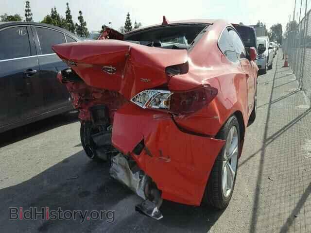 2012 HYUNDAI GENESIS - VIN: KMHHT6KD0CU070071 - Фото 4