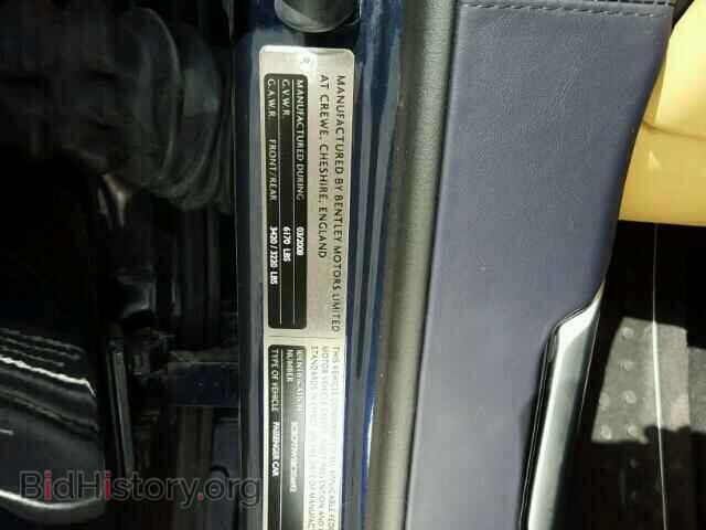 2008 BENTLEY ALL MODELS - VIN: SCBCP73W58C056692 - Фото 10