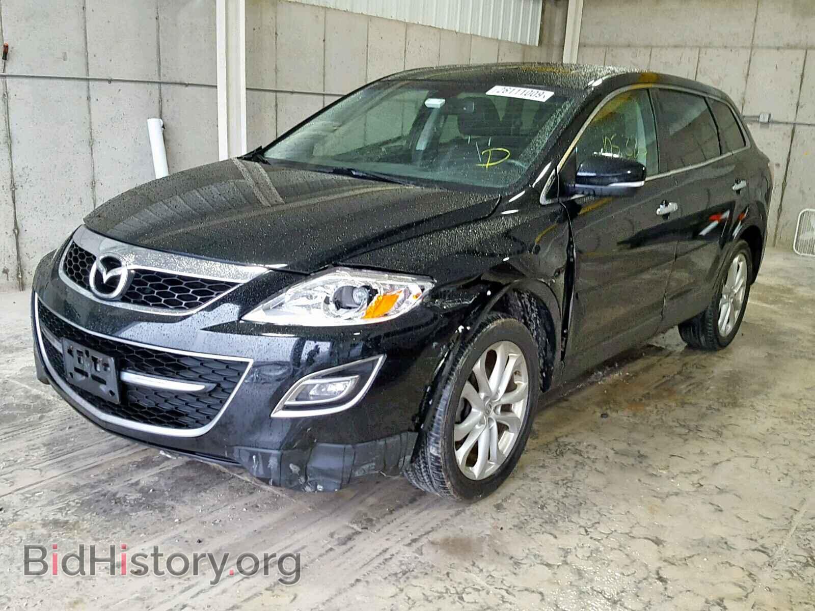 2012 MAZDA CX-9 - VIN: JM3TB3DA0C0357122 - Фото 2