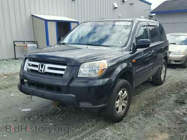 2008 HONDA PILOT - VIN: 5FNYF18228B036542 - Фото 2