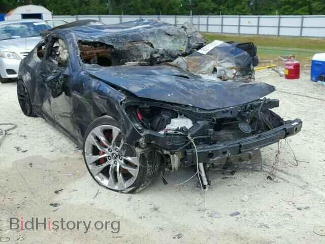 Photo KMHHT6KDXDU103269 - HYUNDAI GENESIS 2013