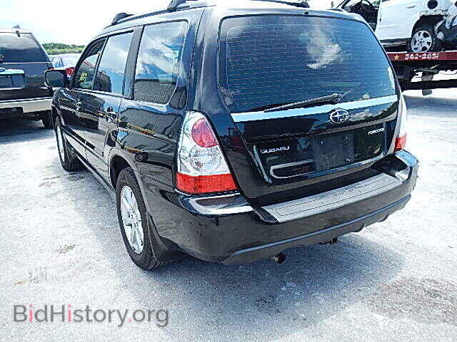 2007 SUBARU FORESTER - VIN: JF1SG65607H700896 - Фото 3