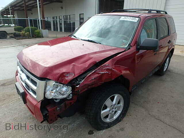 2011 FORD ESCAPE - VIN: 1FMCU0D75BKA68175 - Фото 2