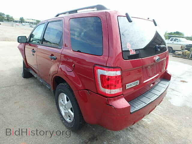 2011 FORD ESCAPE - VIN: 1FMCU0D75BKA68175 - Фото 3
