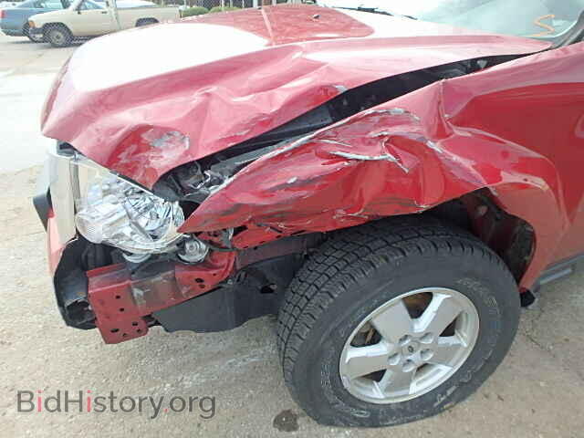 2011 FORD ESCAPE - VIN: 1FMCU0D75BKA68175 - Фото 10