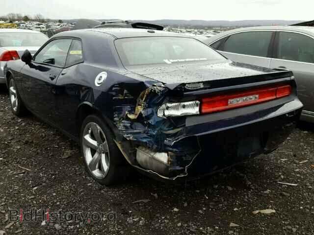 2014 DODGE CHALLENGER - VIN: 2C3CDYAG2EH299364 - Фото 3