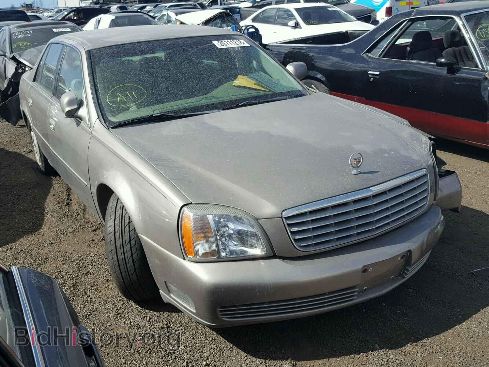 Фотография 1G6KD54Y22U274812 - CADILLAC DEVILLE 2002
