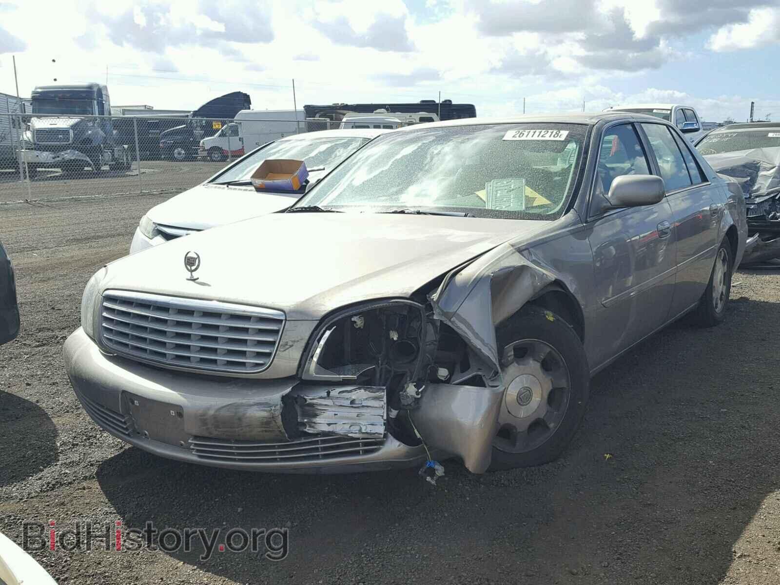 2002 CADILLAC DEVILLE - VIN: 1G6KD54Y22U274812 - Фото 2