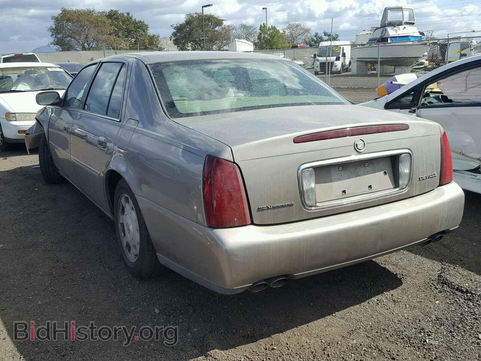2002 CADILLAC DEVILLE - VIN: 1G6KD54Y22U274812 - Фото 3