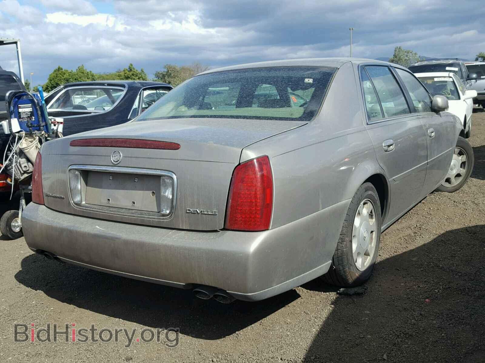2002 CADILLAC DEVILLE - VIN: 1G6KD54Y22U274812 - Фото 4