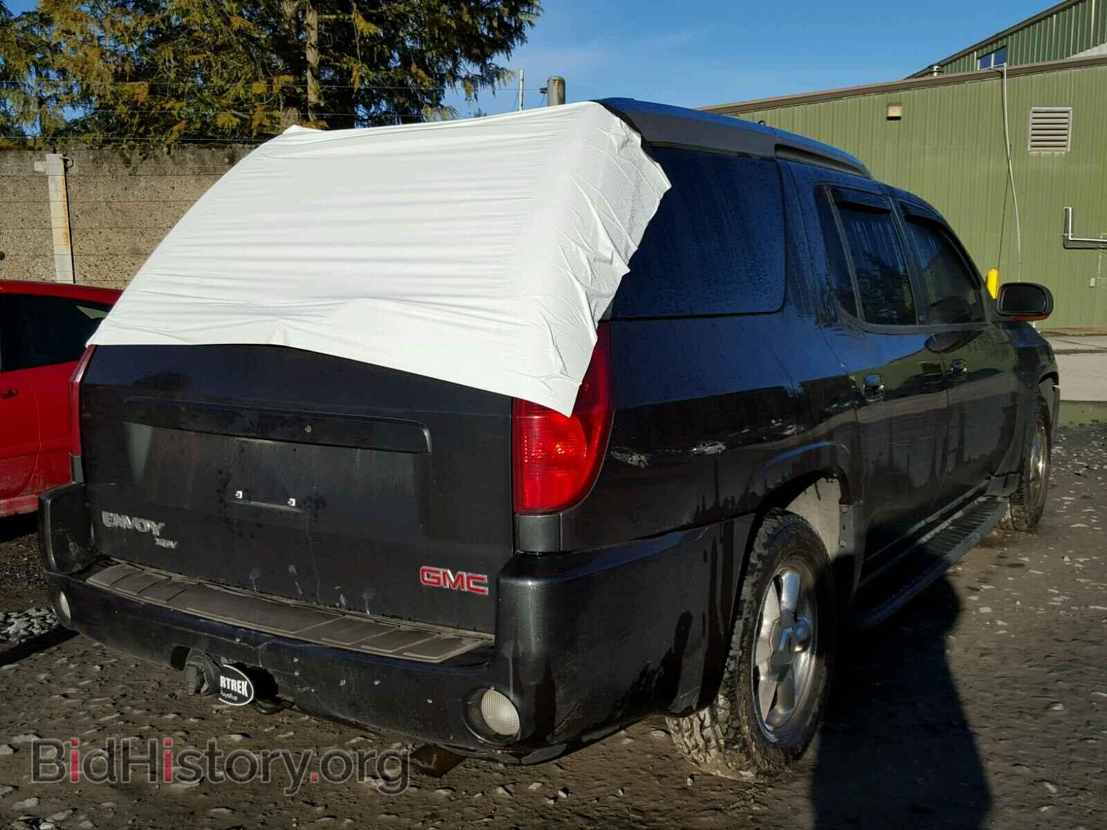 2004 GMC ENVOY - VIN: 1GKET12S446165509 - Фото 4