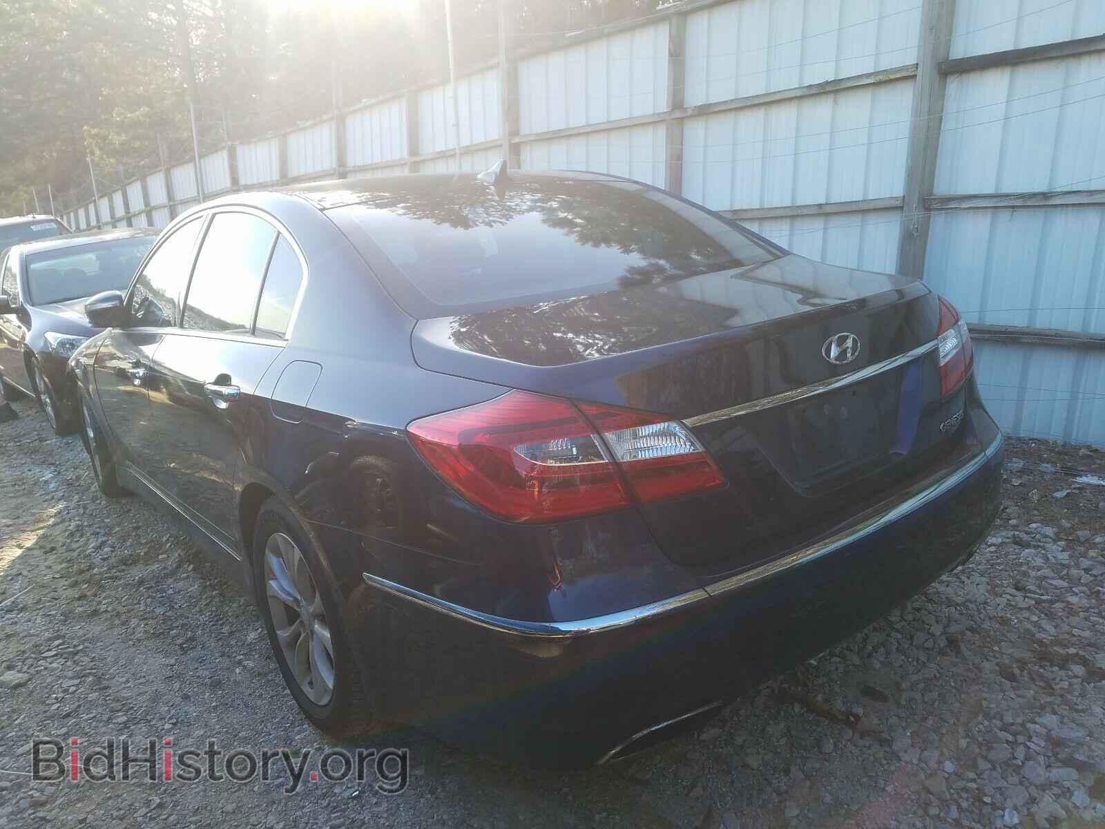 2012 HYUNDAI GENESIS - VIN: KMHGC4DD1CU193021 - Фото 3