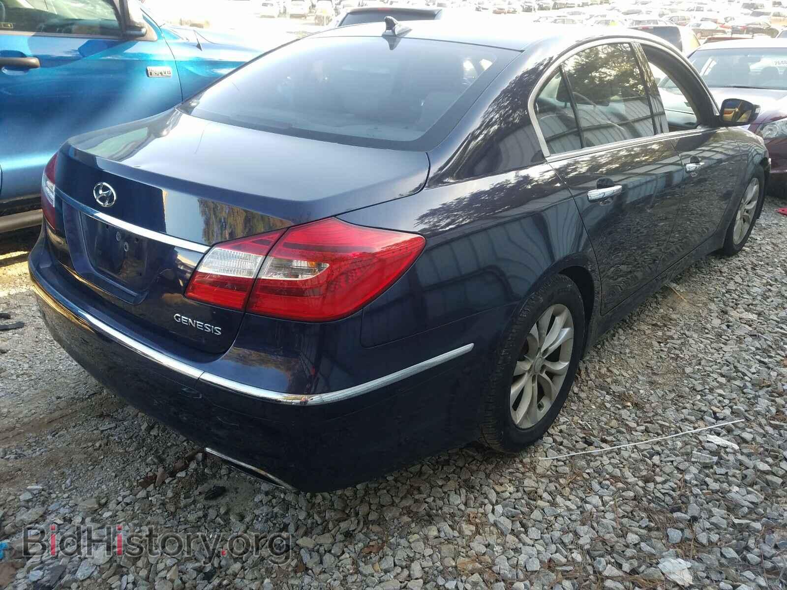 2012 HYUNDAI GENESIS - VIN: KMHGC4DD1CU193021 - Фото 4