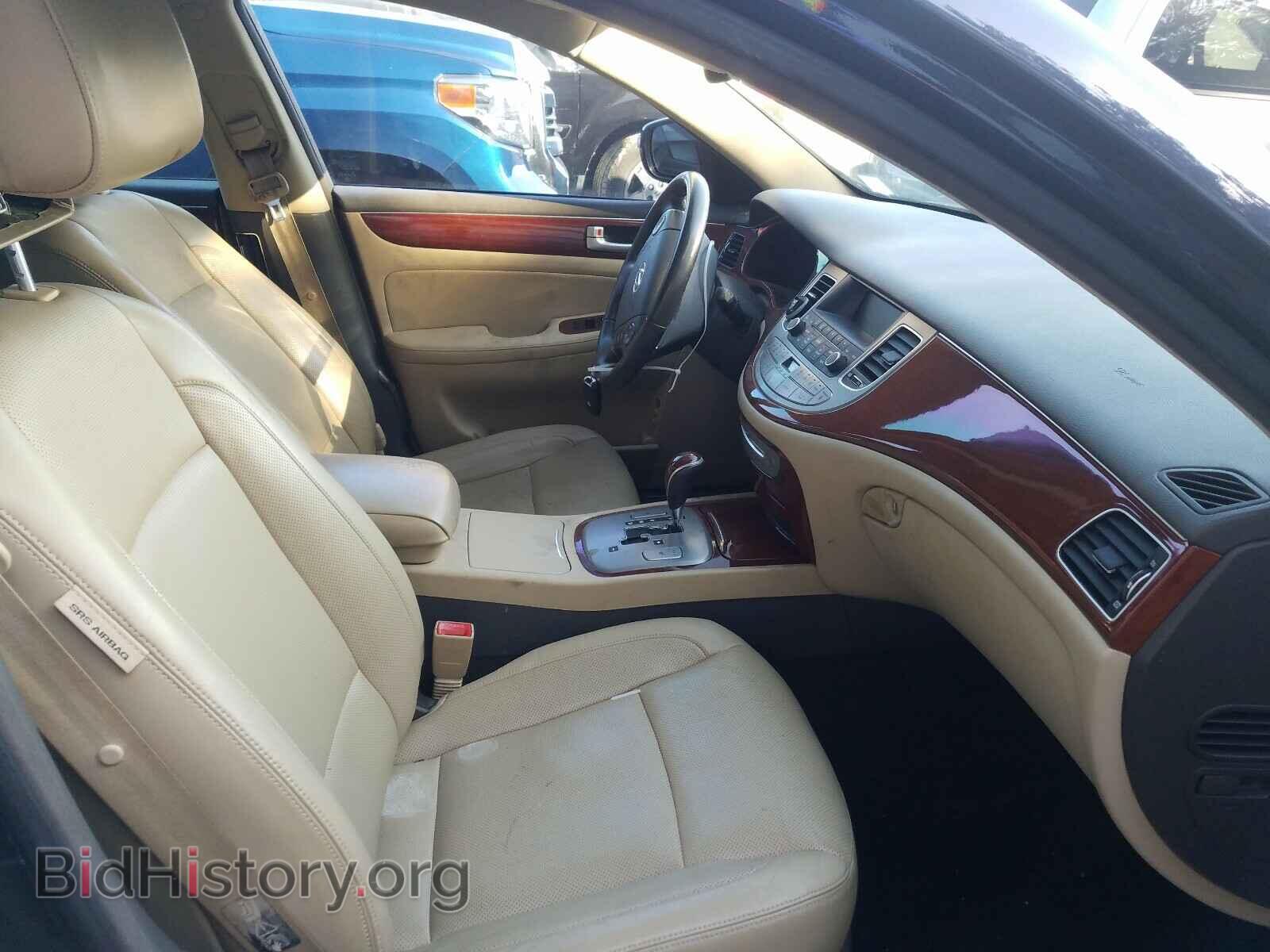 2012 HYUNDAI GENESIS - VIN: KMHGC4DD1CU193021 - Фото 5