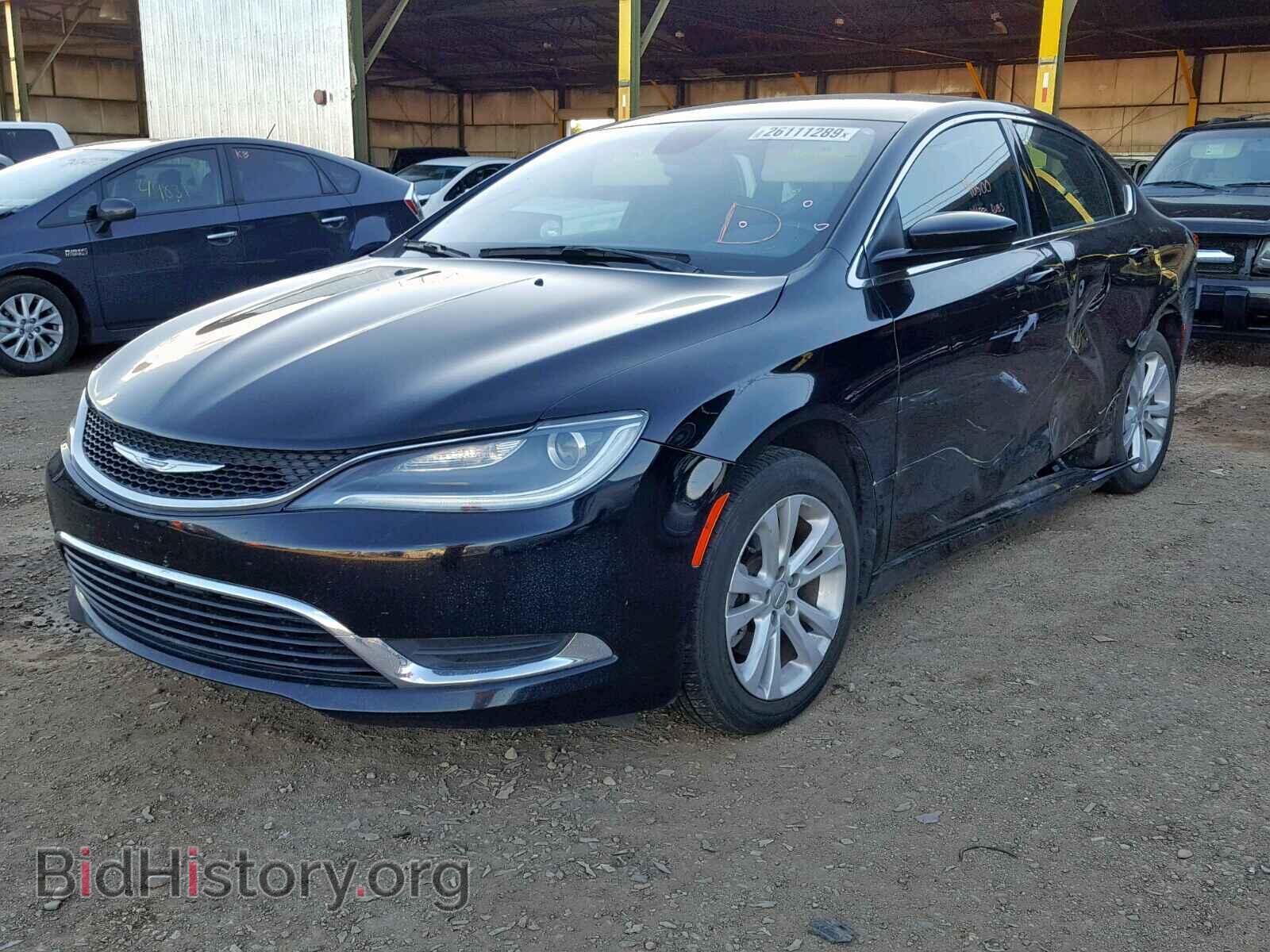 2015 CHRYSLER 200 - VIN: 1C3CCCAB1FN608048 - Фото 2