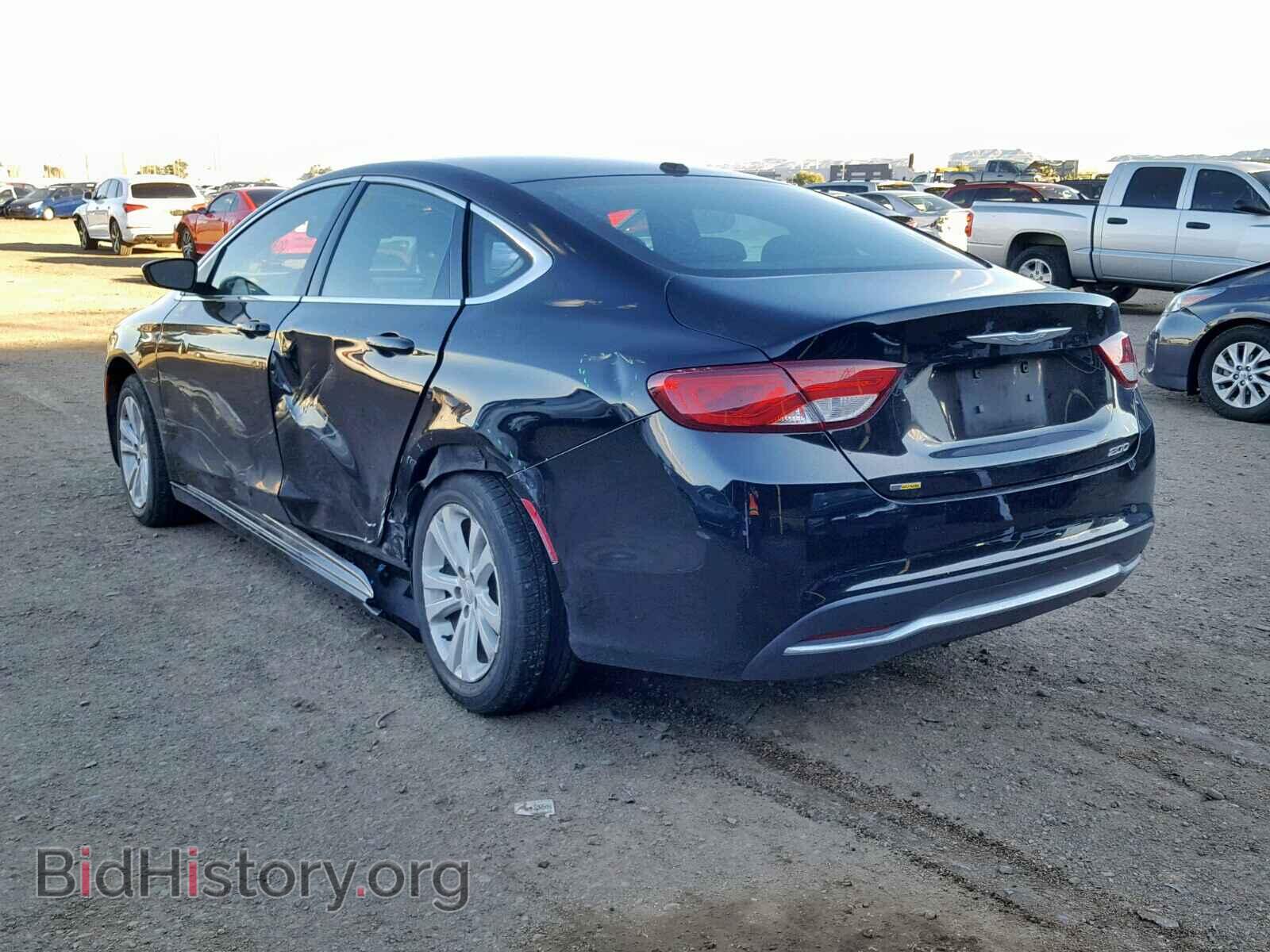 2015 CHRYSLER 200 - VIN: 1C3CCCAB1FN608048 - Фото 3