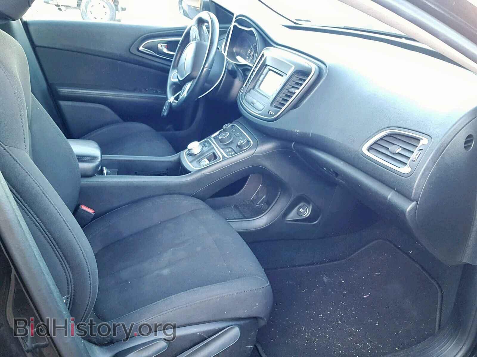 2015 CHRYSLER 200 - VIN: 1C3CCCAB1FN608048 - Фото 5