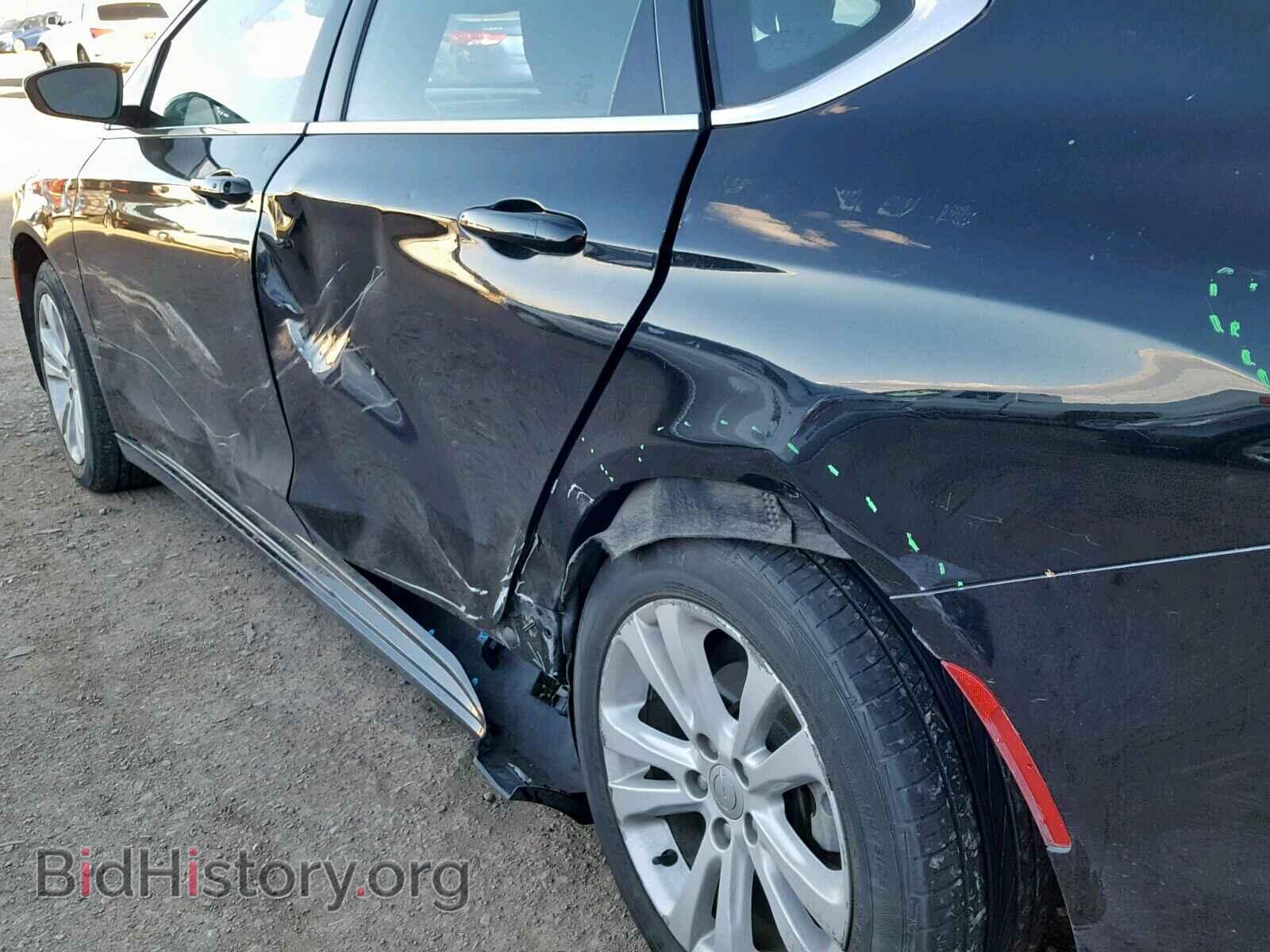 2015 CHRYSLER 200 - VIN: 1C3CCCAB1FN608048 - Фото 9