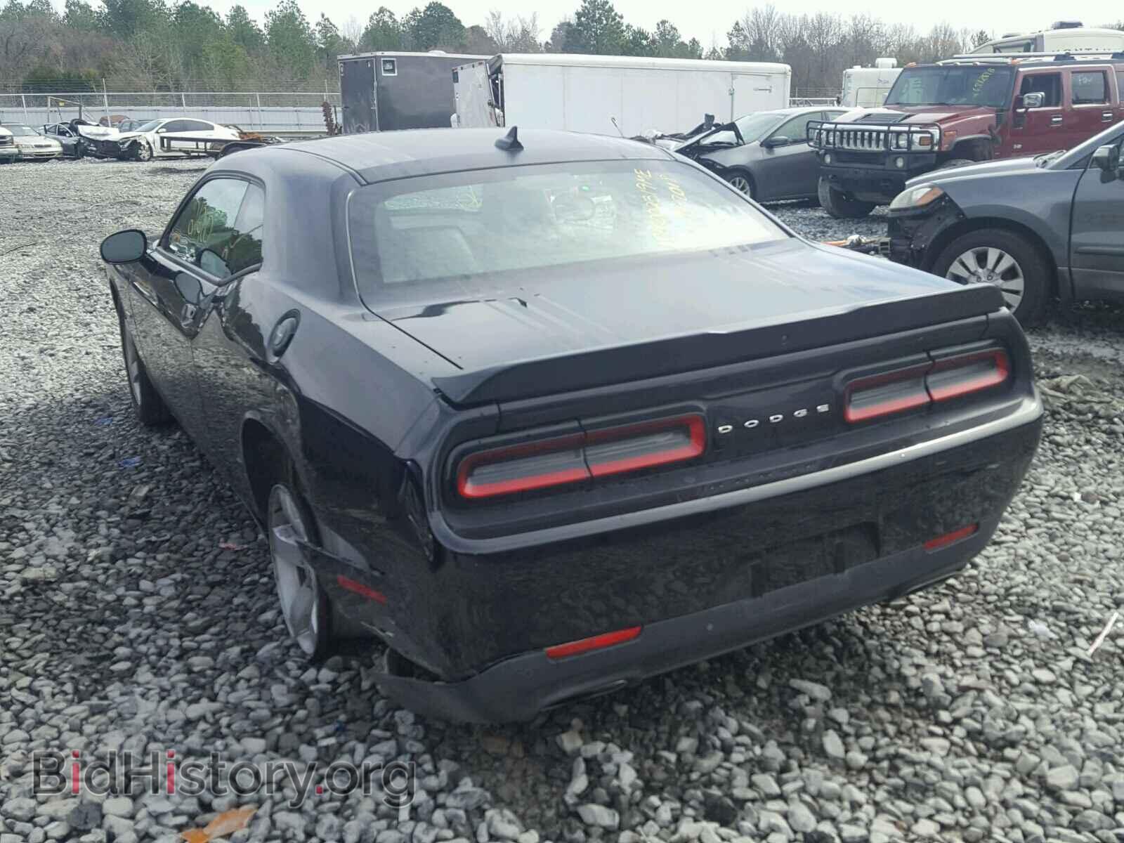 2016 DODGE CHALLENGER - VIN: 2C3CDZBT9GH162278 - Photo 3